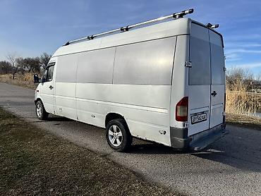 казирок спринтер: Mercedes-Benz Sprinter (длинная база, высокий кузов) — 3