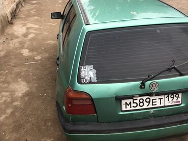 тюнинг салона passat b3: Volkswagen Golf: 1994 г., 1.6 л, Хэтчбэк