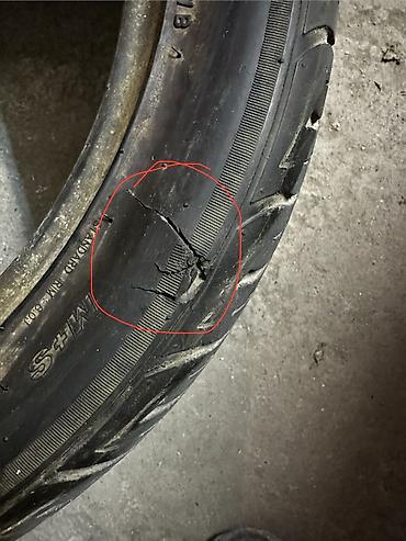 245: Шины 245 / 45 / R 17, Лето, Б/у, Легковые, Maxxis — 6