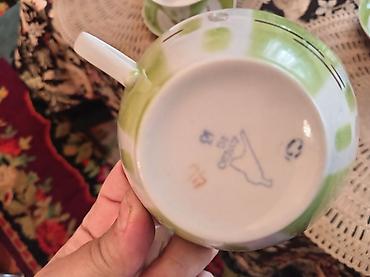 lavanda qurusu: Çay dəsti, rəng - Yaşıl — 2