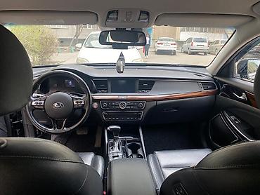 авто кандер: Kia K7: 2017 г., 3 л, Автомат, Газ, Седан — 7