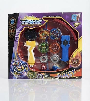beyblade: Набор для боёв волчков Beyblade Burst Top Pro (High Speed Rotation) - — 1