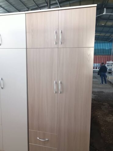 Шкафы для одежды: Шкафы 2 створчатые Эки эшик Эки коздуу шкаф Двух дверный Шифоньер — 2