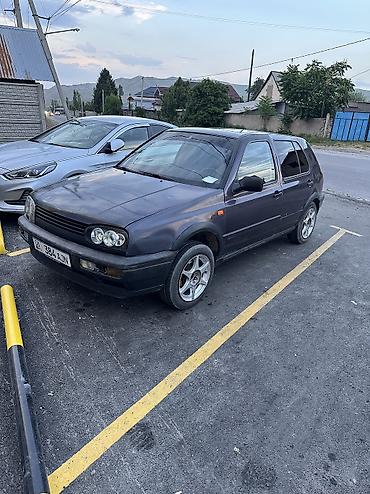 Volkswagen: Volkswagen Golf: 1993 г., 1.8 л, Механика, Бензин, Хэтчбэк — 5