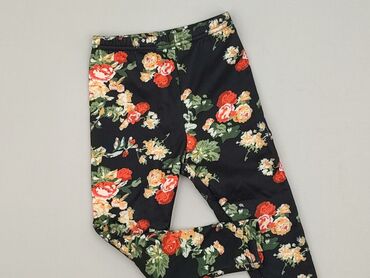 lidl krótkie spodenki: Legginsy dziecięce, 4-5 lat, 104/110, stan - Bardzo dobry