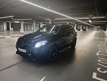 amg 63: Mercedes-Benz GLE-Class AMG: 2017 г., 5.5 л, Автомат, Бензин, Внедорожник — 1