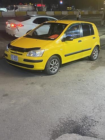 honda git: Hyundai Getz: 2005 г., 1.4 л, Механика, Бензин, Хэтчбэк — 2