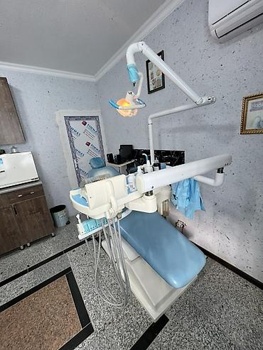 əl ilə çəkilmiş şəkillər: Stomatoloji qurğu – tam komplekt işçi blok Tərkib və funksiyalar: - — 2