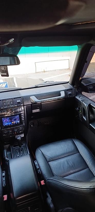 m 57: Mercedes-Benz G-class AMG: 2007 г., 5.5 л, Автомат, Бензин, Внедорожник — 8