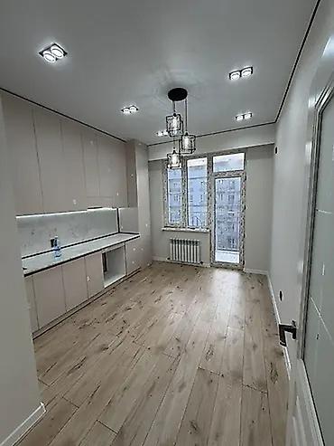 800: 2 комнаты, 67 м², Тунгуч мкр Элитка, 12 этаж, Евроремонт — 2