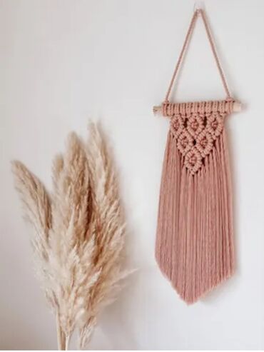 Digər ev dekoru: Makrame divar bəzəyi otağınıza bohem ab-havası qatmaq üçün nəzərdə — 9