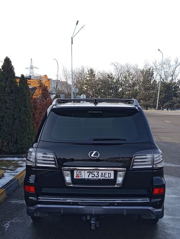 Lexus: Lexus LX: 2010 г., 5.7 л, Автомат, Бензин, Внедорожник — 5