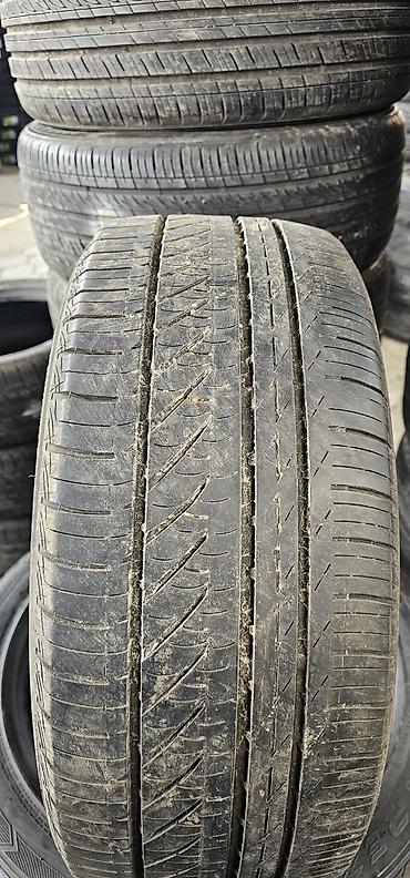 balon: Шины 225 / 55 / R 16, Лето, Б/у, 1 шт, Легковые, Таиланд, Bridgestone — 1