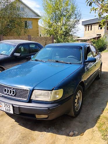 Audi 100: 1993 г., 2.3 л, Механика, Бензин, Седан