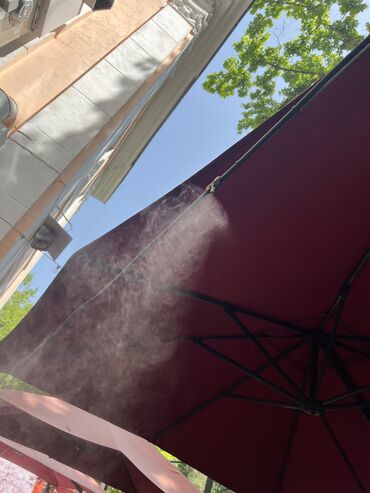 Рестораны, кафе: Установка системы туманообразования «Прохлада» - это идеальное решение