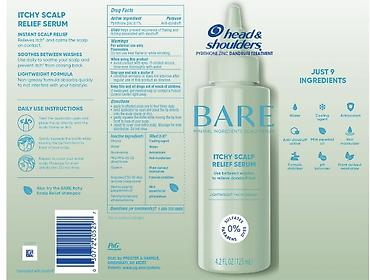 ph: Head & Shoulders BARE Itchy Scalp Relief Serum — сыворотка для — 3
