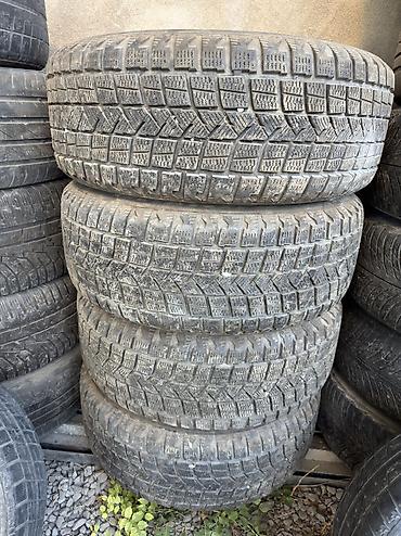 кил: Колеса в сборе 255 / 55 / R 18, Зима, Б/у, Комплект, Внедорожные (АТ/МТ), Литые, отверстий - 5 — 4