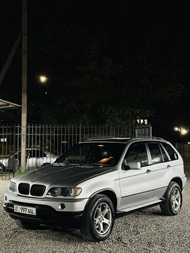 авторынок кыргызстан бишкек авто продажа сегодня: BMW 5 series: 2002 г., 4.4 л, Автомат, Газ, Жол тандабас