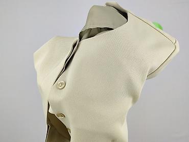 kamizelki: Ivory, Marynarka damska, rozmiar 7XL — 5