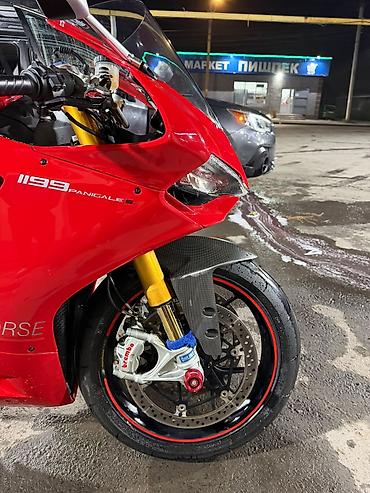 мотоцыклы: 🏍️ DUCATI 1199 PANIGALE S 🔥 Настоящий итальянский спортбайк для тех — 3