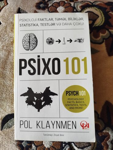 korg barter: Kitab - Psixo 101 azərbaycanca.Əzilmiş və ya zədəli səhifəsi yoxdur