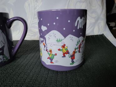 Čaše: Nove vintaz,solje Milka,univetzalne. Solje pun porcelan,univerzalne na lalafo.rs — 7 Čaše: Nove vintaz,solje Milka,univetzalne. Solje pun porcelan,univerzalne — 7