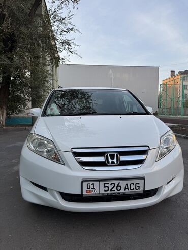 Honda: Honda Edix: 2004 г., 2 л, Автомат, Бензин, Минивэн — 16