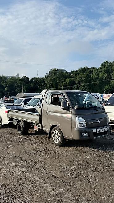 портер 2 4 вд: Hyundai Porter: 2022 г., 2.5 л, Автомат, Дизель, Фургон — 8