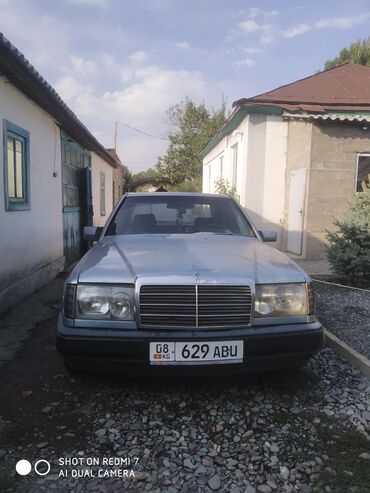 мерседес лупарик 210: Mercedes-Benz W124: 1989 г., 3 л, Механика, Дизель, Седан