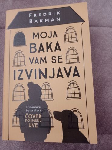 Knjige, časopisi, CD i DVD: Knjiga nova bez oštećenja