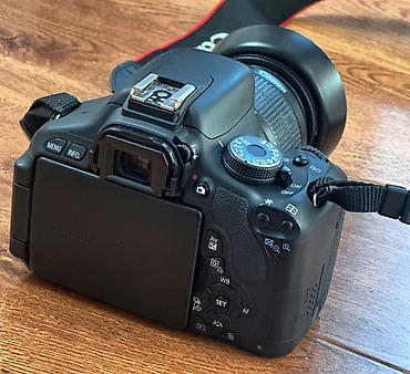 флешка 512 гб: Зеркальная камера Canon EOS 600D с объективом Canon EF-S 18–55mm IS — 3