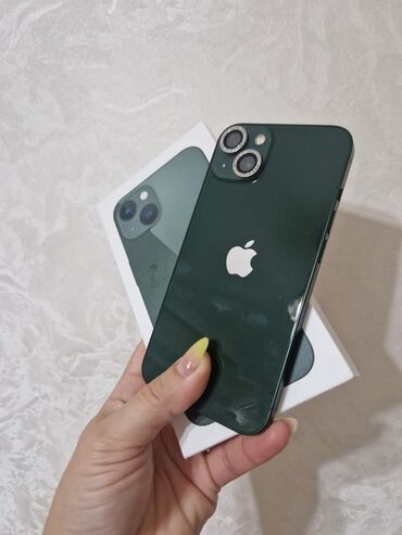 Apple iPhone: IPhone 13, 128 GB, Yaşıl, Face ID