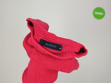 reserved czerwony sweter: Sweter damski, rozmiar M — 5
