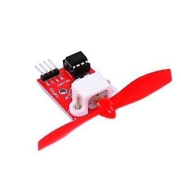 masaüstü ventilyator: Kateqoriya: Motorlar > Reduktorsuz DC Motor Məhsul: L9110 Sürücülü — 3