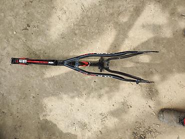 rulman: Velosiped çərçivəsi – “adkids / NEW FASHION BIKE” - Material: metal - — 2