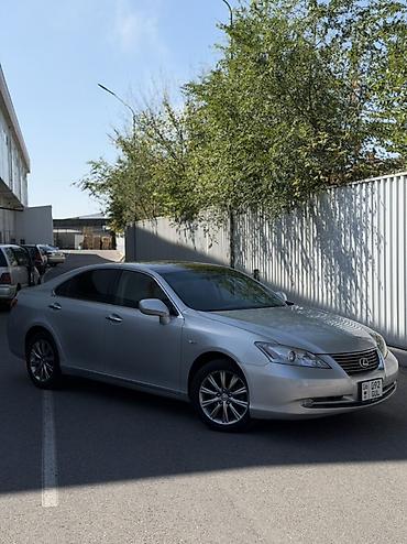 lexus cs: Lexus ES: 2009 г., 3.5 л, Автомат, Бензин, Седан — 1