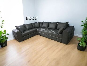Ugaone garniture: Ugaona garnitura – Nameštaj Rilex - Dimenzije: 300 x 220 cm (vidljivo — 8