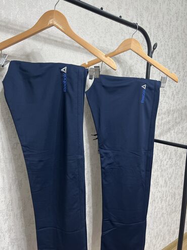 мужская повседневная одежда: Брюки M (EU 38), L (EU 40), XL (EU 42), цвет - Синий