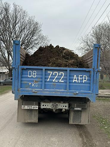 Аренда самосвала: Продается КамАЗ с прицепом КамАЗ в хорошем состоянии все сделано матор at lalafo.kg — 12 Аренда самосвала: Продается КамАЗ с прицепом КамАЗ в хорошем состоянии все сделано матор — 12