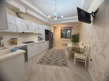 Uzunmüddətli kirayə mənzillər: Kirayə Verilir – Əla Təmirli 3 Otaqlı Mənzil | Gənclik Mall Yaxın — 10