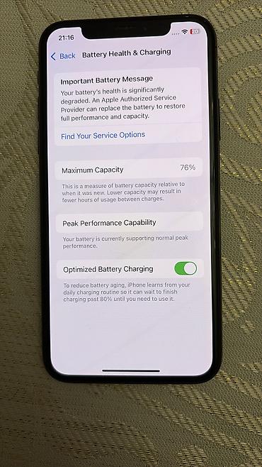 iphone e: IPhone Xs, 256 GB, Space Gray, Face ID — 3