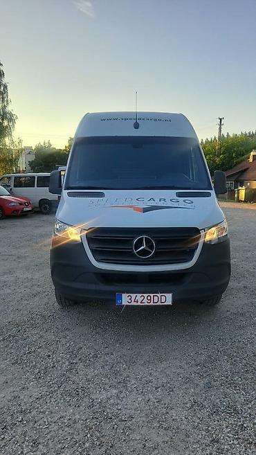 sprinter 2 2: Mercedes-Benz Спринтер: 2019 г., 2.2 л, Автомат, Дизель, Бус — 2