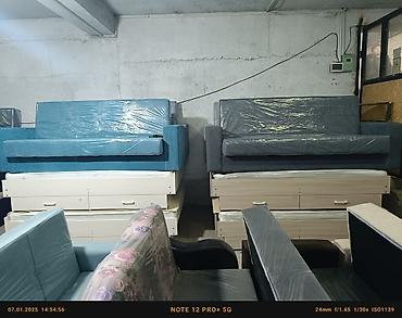 Прямые диваны: Прямой диван, Новый — 3