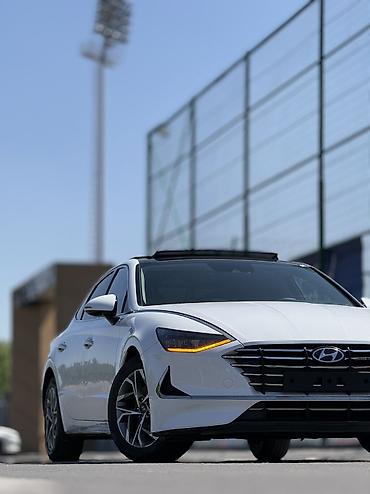 Hyundai: Hyundai Sonata: 2019 г., 2 л, Автомат, Газ, Седан — 3