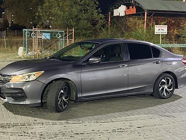 Продажа авто: Honda Accord: 2017 г., 2.4 л, Бензин — 10