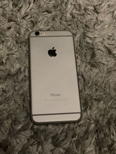 зарядка iphone 7: IPhone 6, 16 ГБ, Space Gray, Отпечаток пальца