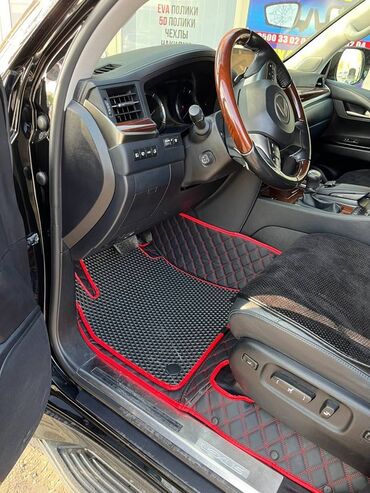 Полики: 5D Eva Полики Для салона цвет - Красный — 4