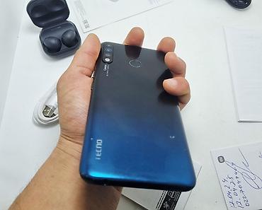 Tecno: Tecno Camon 12 Pro, Б/у, 128 ГБ, цвет - Черный, eSIM, 1 SIM, 2 SIM — 4