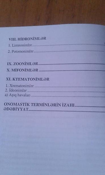 Digər kitablar və jurnallar: Müxtəlif kitablar satılır. Biri 30 manat — 8