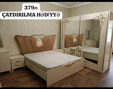 TECILI taxt 2 tumba ve dolabı 380 manata satılır.Catdirilma PUlSUZ
